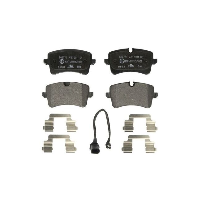 Placute frana AUDI A5 Cabriolet 8F7 ATE 13046027702