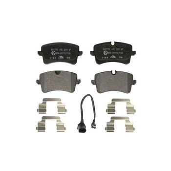 Placute frana AUDI A7 Sportback 4GA 4GF ATE 13046027702 Placute frana AUDI A7 Sportback 4GA 4GF ATE 13046027702