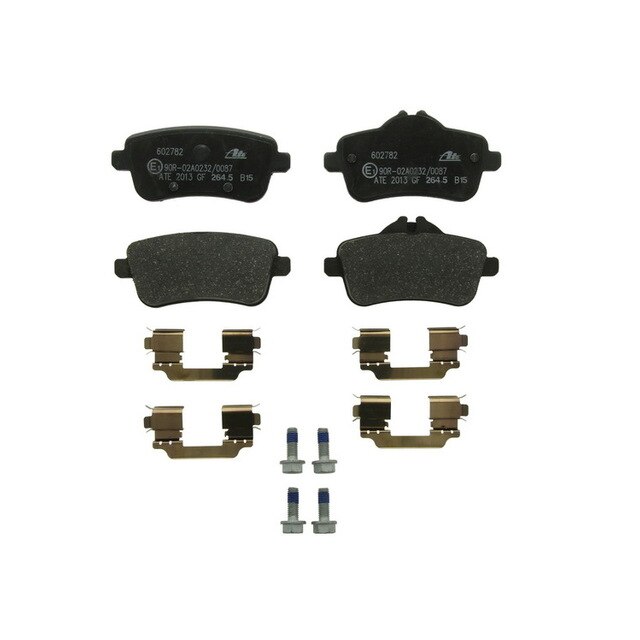 Placute frana MERCEDES-BENZ GLE W166 ATE 13046027822