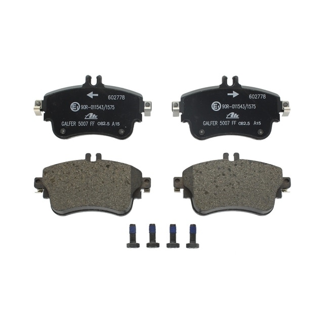 Placute frana MERCEDES-BENZ B-CLASS W246 W242 ATE 13046027782