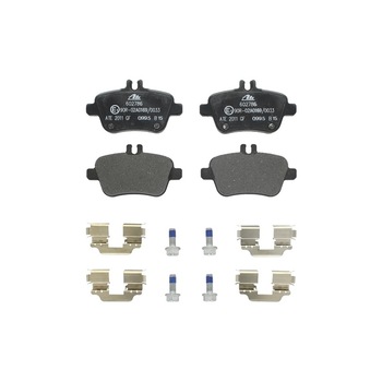 Placute frana MERCEDES-BENZ SLC R172 ATE 13046027862 Placute frana MERCEDES-BENZ SLC R172 ATE 13046027862