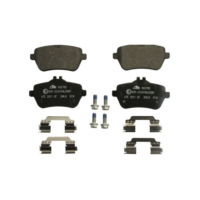 Placute frana MERCEDES-BENZ S-CLASS W222 V222 X222 ATE 13046027802