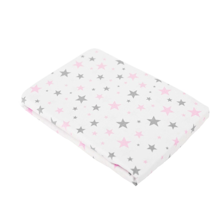 Чаршаф с ластик за матрак 120 х 60 см Sensillo 2211-A, Многоцветен