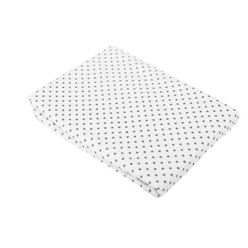Cearceaf cu elastic pentru saltea 120 x 60 cm Sensillo 2212, Alb Cearceaf cu elastic pentru saltea 120 x 60 cm Sensillo 2212, Alb