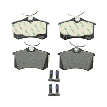 Placute frana PEUGEOT 807 E ATE 13046028192 Placute frana PEUGEOT 807 E ATE 13046028192