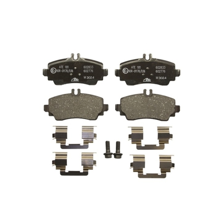 Fékbetétek MERCEDES-BENZ A-CLASS W168 ATE 13046027762