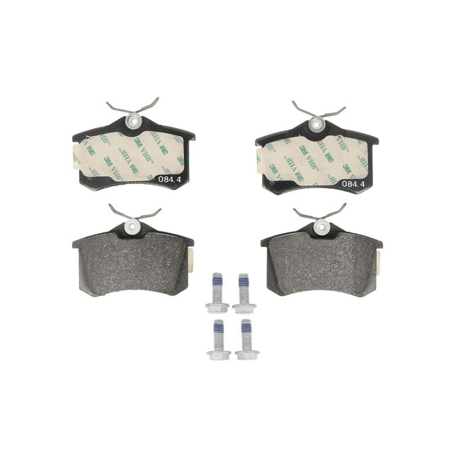 Placute frana PEUGEOT PARTNER caroserie 5 ATE 13046028232