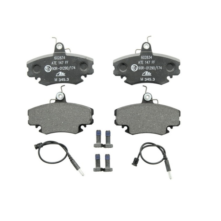 Placute frana RENAULT CLIO II caroserie SB0 1 2 ATE 13046028342