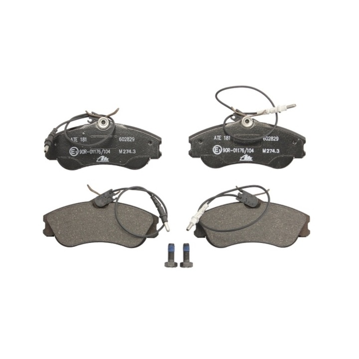 Fékbetétek CITROEN BERLINGO MF ATE 13046028292