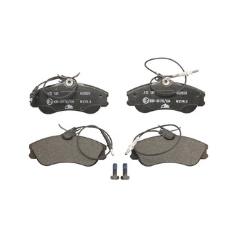 Placute frana PEUGEOT PARTNER caroserie 5 ATE 13046028292 Placute frana PEUGEOT PARTNER caroserie 5 ATE 13046028292