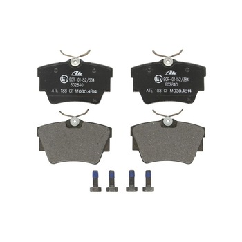 Placute frana NISSAN PRIMASTAR caroserie X83 ATE 13046028402 Placute frana NISSAN PRIMASTAR caroserie X83 ATE 13046028402