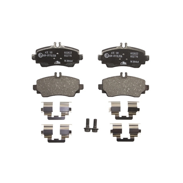 Placute frana MERCEDES-BENZ A-CLASS W168 ATE 13046028332