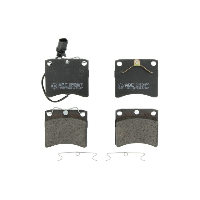 Placute frana VW TRANSPORTER IV caroserie 70XA ATE 13046028392