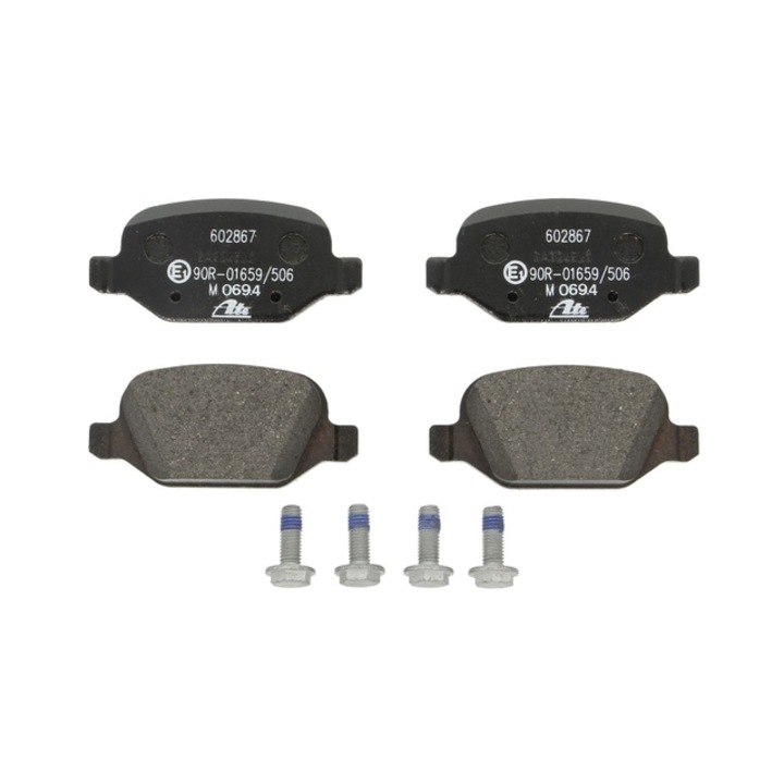 Placute frana ALFA ROMEO 156 Sportwagon 932 ATE 13046028672