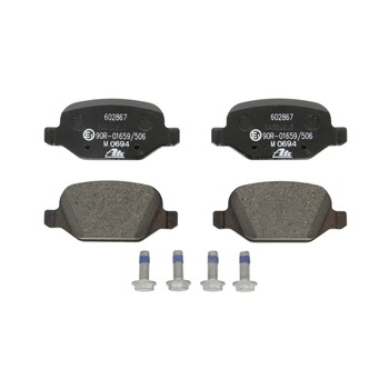 Placute frana ALFA ROMEO 156 Sportwagon 932 ATE 13046028672 Placute frana ALFA ROMEO 156 Sportwagon 932 ATE 13046028672