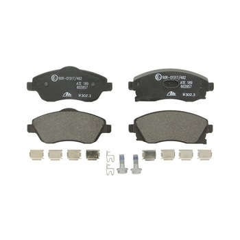 Placute frana OPEL COMBO caroserie inchisa combi ATE 13046028572 Placute frana OPEL COMBO caroserie inchisa combi ATE 13046028572