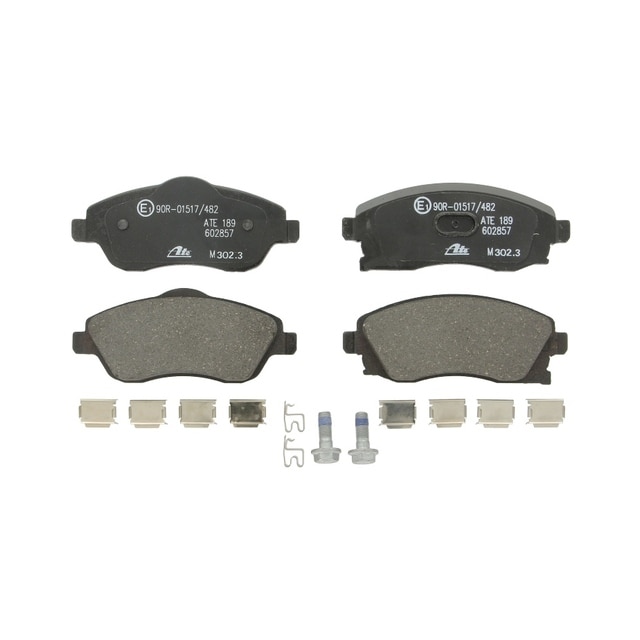 Placute frana OPEL CORSA C caroserie F08 W5L ATE 13046028572