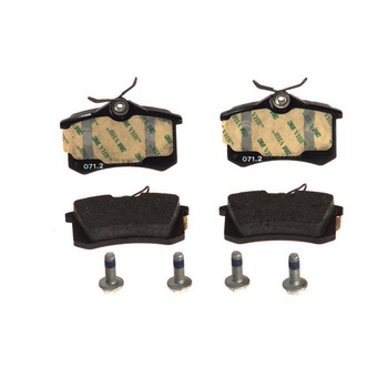 Placute frana RENAULT CLIO III BR0 1 CR0 1 ATE 13046028452 Placute frana RENAULT CLIO III BR0 1 CR0 1 ATE 13046028452