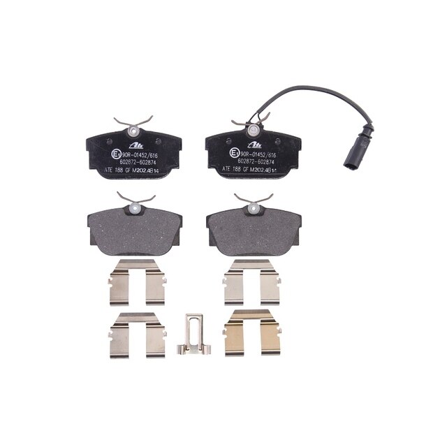 Placute frana VW TRANSPORTER IV bus 70XB 70XC 7DB 7DW 7DK ATE 13046028742