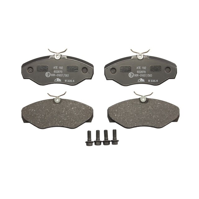 Placute frana NISSAN PRIMASTAR caroserie X83 ATE 13046028702