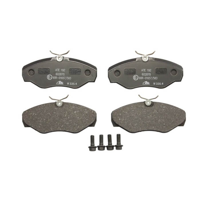 Накладки RENAULT ESPACE III JE0 ATE 13046028702