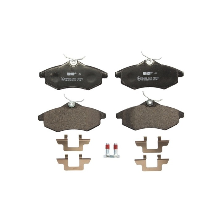 Fékbetétek CITROEN C3 I FC ATE 13046028712