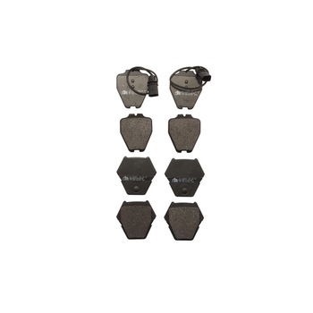 Placute frana AUDI A6 4B2 C5 ATE 13046028752 Placute frana AUDI A6 4B2 C5 ATE 13046028752