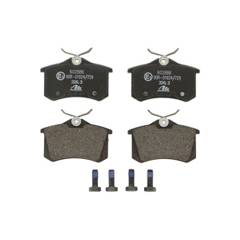 Placute frana AUDI A6 Avant 4B5 C5 ATE 13046028862 Placute frana AUDI A6 Avant 4B5 C5 ATE 13046028862