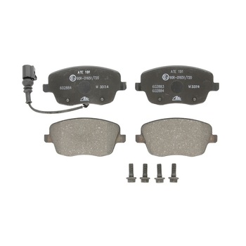 Placute frana SKODA ROOMSTER 5J ATE 13046028842 Placute frana SKODA ROOMSTER 5J ATE 13046028842