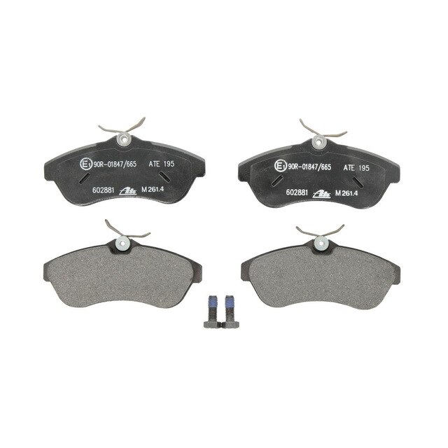 Placute frana CITROEN C3 Pluriel HB ATE 13046028812