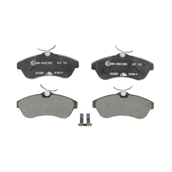 Placute frana CITROEN C3 I FC ATE 13046028812 Placute frana CITROEN C3 I FC ATE 13046028812