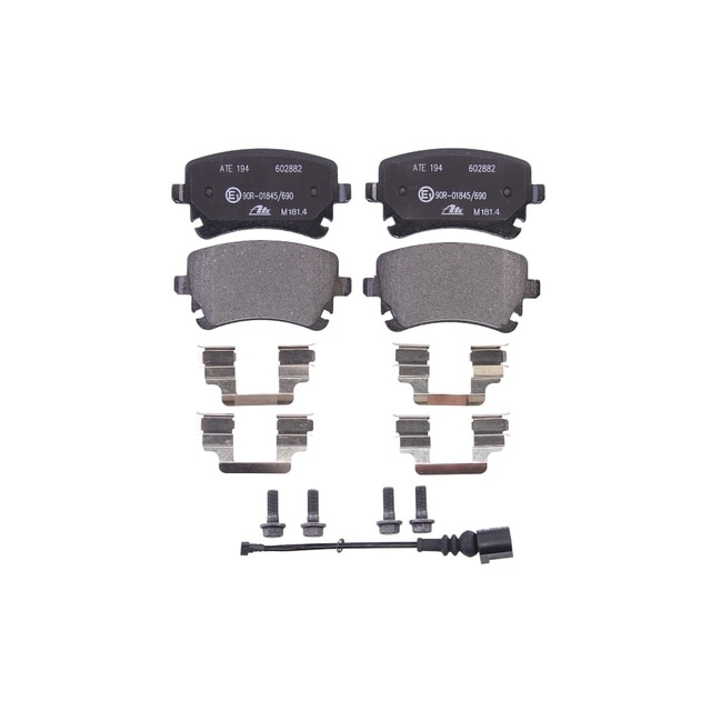 Placute frana VW MULTIVAN V 7HM 7HN 7HF 7EF 7EM 7EN ATE 13046028822