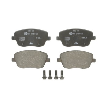 Placute frana SKODA ROOMSTER Praktik 5J ATE 13046028832 Placute frana SKODA ROOMSTER Praktik 5J ATE 13046028832