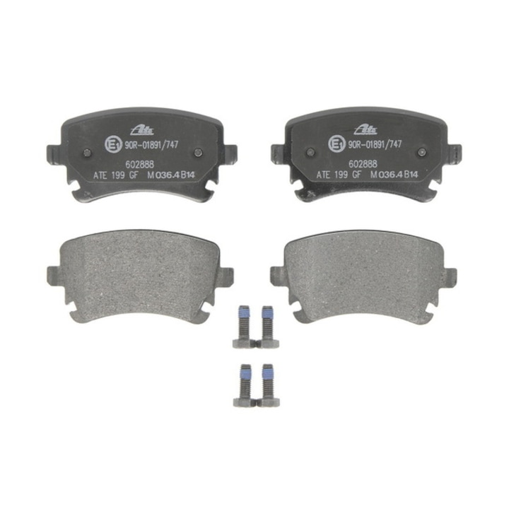 Placute frana AUDI A4 8E2 B6 ATE 13046028882