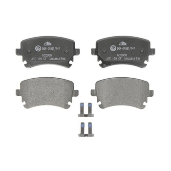 Placute frana AUDI A4 Avant 8E5 B6 ATE 13046028882 Placute frana AUDI A4 Avant 8E5 B6 ATE 13046028882