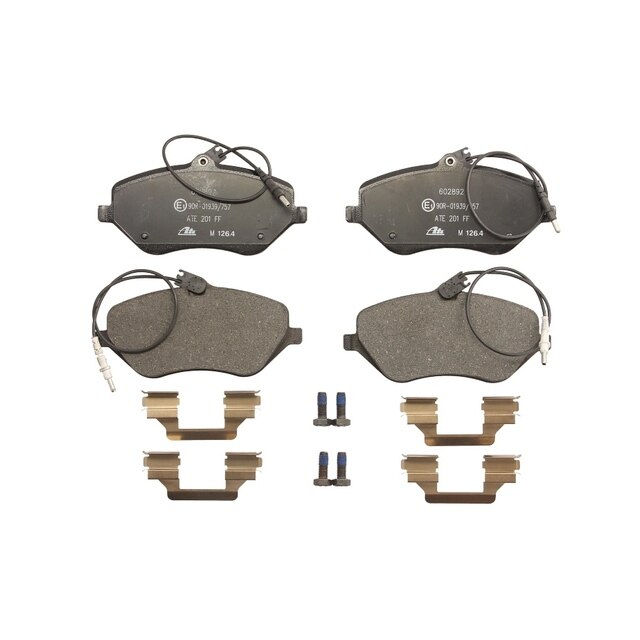 Placute frana CITROEN C5 III RD ATE 13046028922