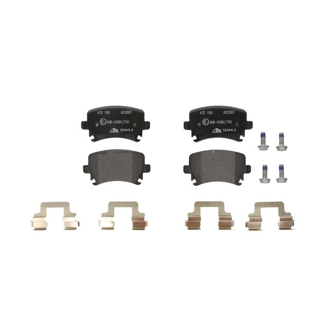 Placute frana VW PASSAT 3C2 ATE 13046028872