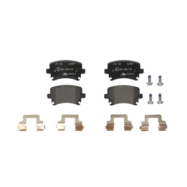 Placute frana VW PASSAT 362 ATE 13046028872