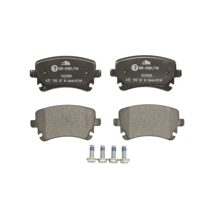 Placute frana AUDI A4 8EC B7 ATE 13046028892