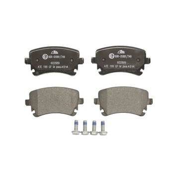 Placute frana AUDI A4 8EC B7 ATE 13046028892 Placute frana AUDI A4 8EC B7 ATE 13046028892