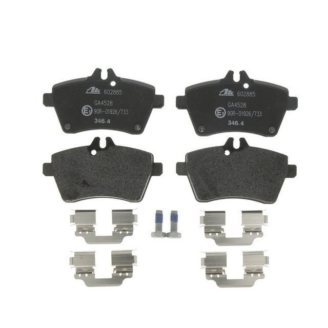 Placute frana MERCEDES-BENZ A-CLASS W169 ATE 13046028852