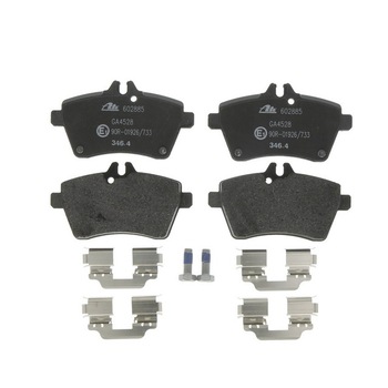 Placute frana MERCEDES-BENZ A-CLASS W169 ATE 13046028852 Placute frana MERCEDES-BENZ A-CLASS W169 ATE 13046028852