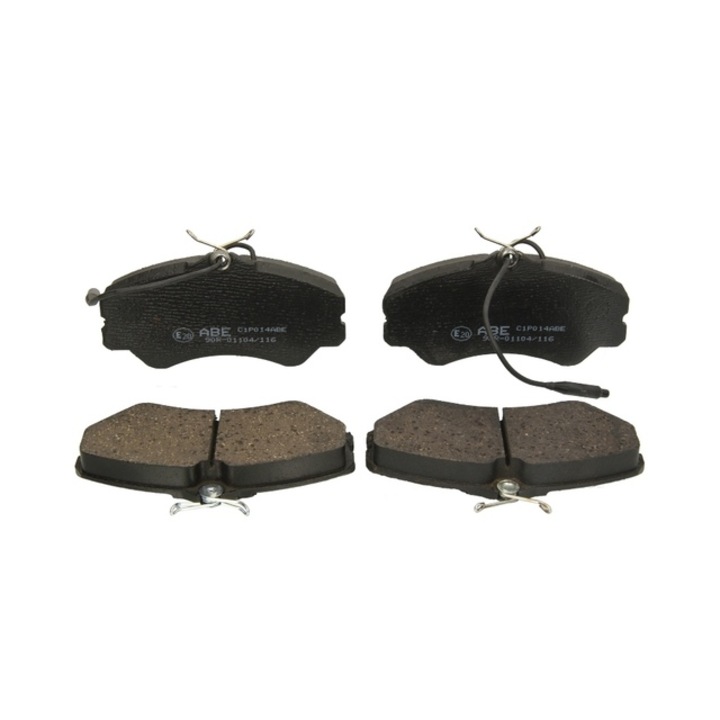 Fékbetétek PEUGEOT J5 alvázlemez 290L ATE 13046029022