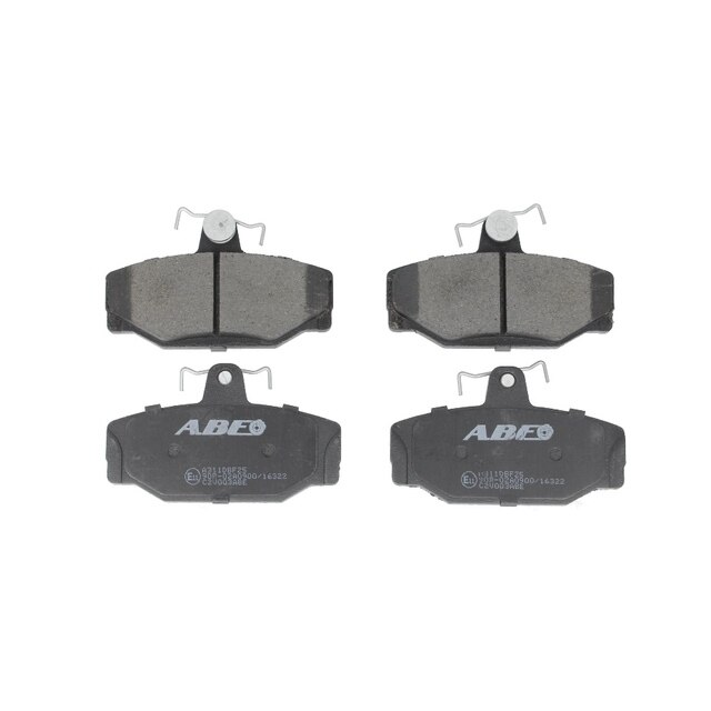 Placute frana VOLVO V70 I LV ATE 13046029352