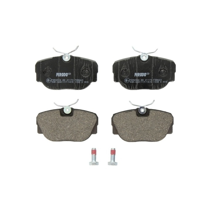 Placute frana BMW 3 Cabriolet E30 ATE 13046029212