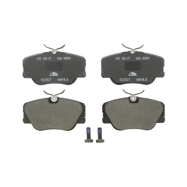 Placute frana MERCEDES-BENZ E-CLASS Cabriolet A124 ATE 13046029272