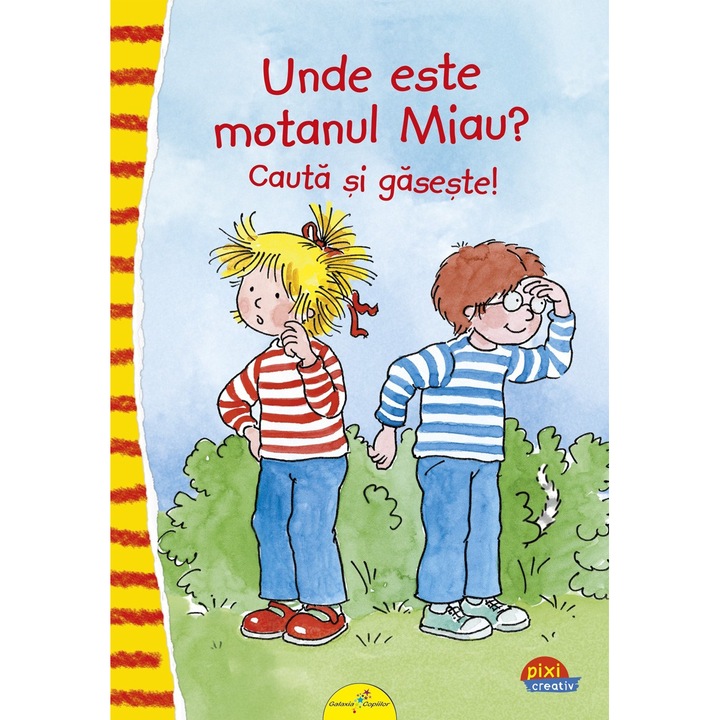 PIXI creativ. Unde este motanul Miau? Cauta si gaseste!, Uli Velte