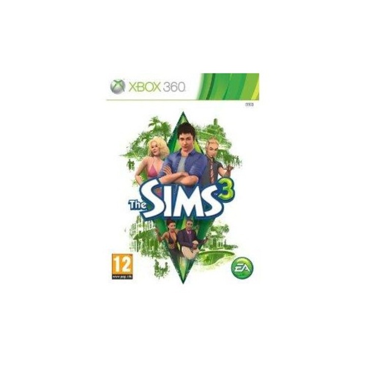 Joc The Sims 3 XB360
