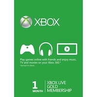 Joc pentru Xbox Live Gold Card Membership ( 1 luna) Xbox One / Xbox 360