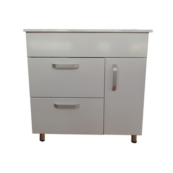 Mobilier Baie Grande 90 cm lavoar inclus Mobilier Baie Grande 90 cm lavoar inclus